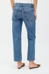 The Row Straight Leg Low rise Jeans