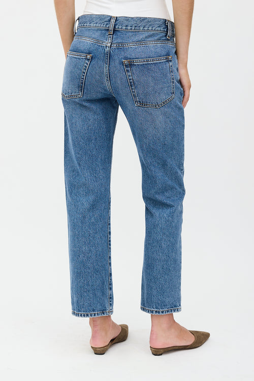 The Row Straight Leg Low rise Jeans