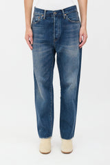 Chimala Distressed Straight Leg Jeans