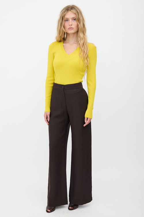 Studio Nicholson Reynosa Wide Leg Trouser