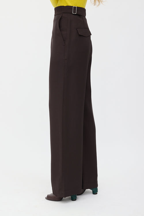 Studio Nicholson Reynosa Wide Leg Trouser