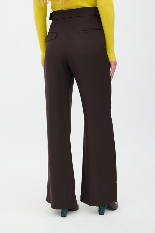 Studio Nicholson Reynosa Wide Leg Trouser
