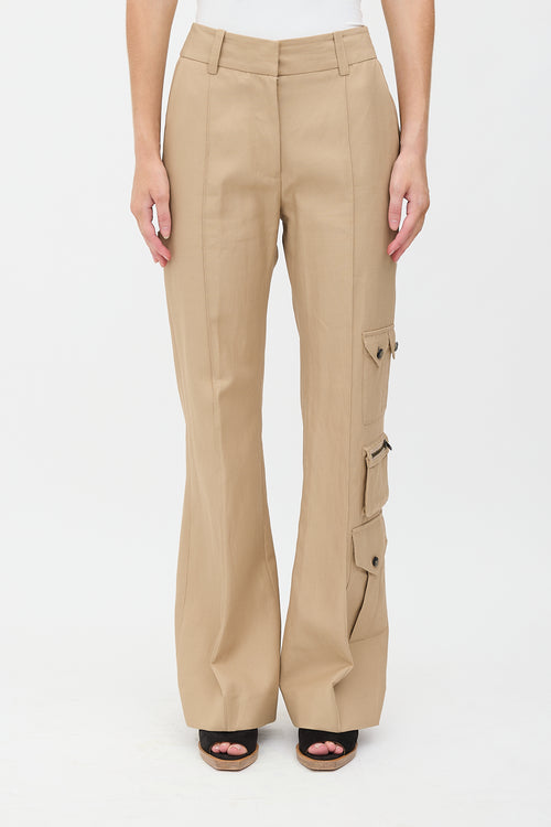 Smythe Wide Leg Cargo Pant