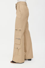Smythe Wide Leg Cargo Pant