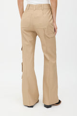 Smythe Wide Leg Cargo Pant