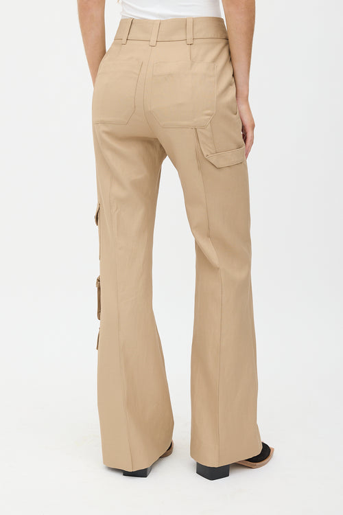 Smythe Wide Leg Cargo Pant