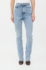 Khaite Daria Slim Leg Jeans