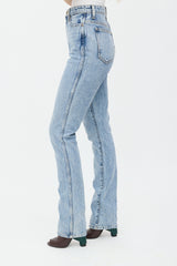 Khaite Daria Slim Leg Jeans