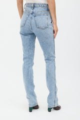 Khaite Daria Slim Leg Jeans
