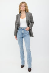 Khaite Daria Slim Leg Jeans