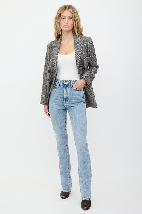 Khaite Daria Slim Leg Jeans