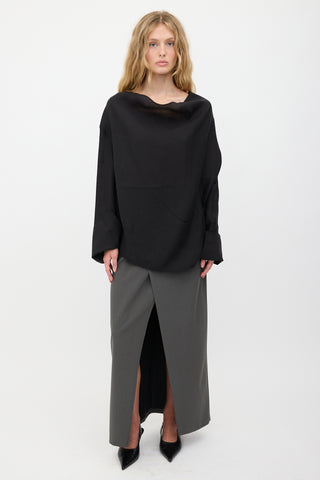 Toteme Cowl Neck Top