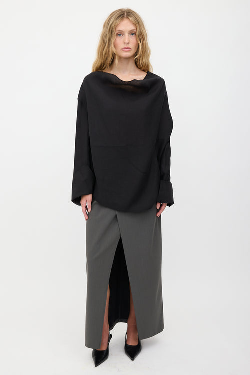 Toteme Cowl Neck Top