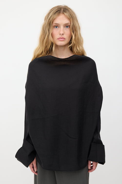 Toteme Cowl Neck Top