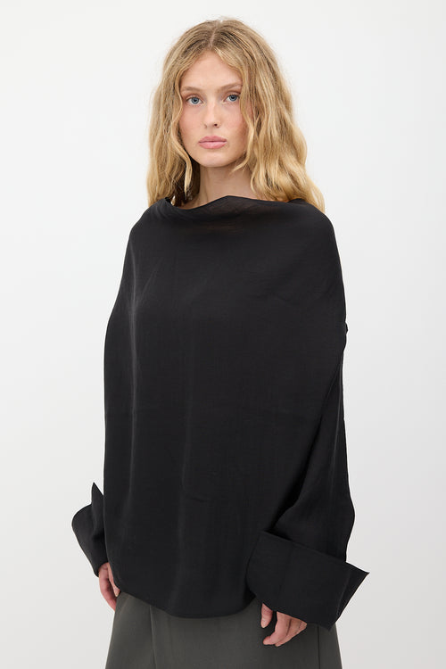 Toteme Cowl Neck Top