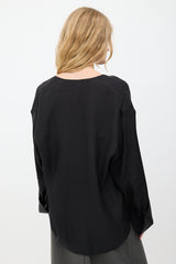 Toteme Cowl Neck Top