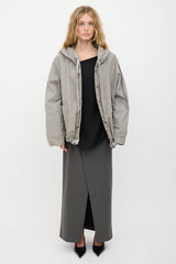 Album Di Famiglia Distressed Hooded Jacket