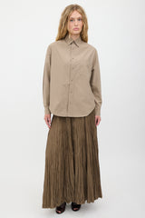 Matteau Poplin Patch Pocket Shirt