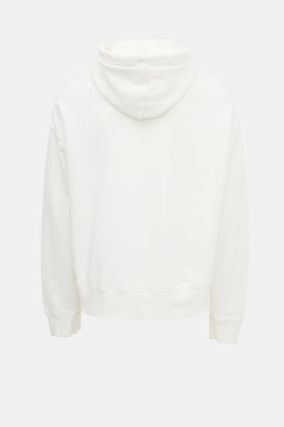 Palm Angels Gradient Gothic Logo Hoodie