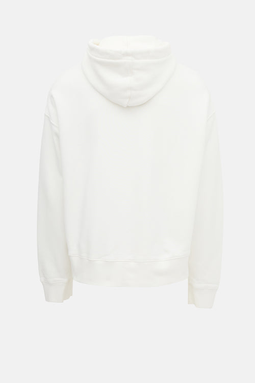 Palm Angels Gradient Gothic Logo Hoodie