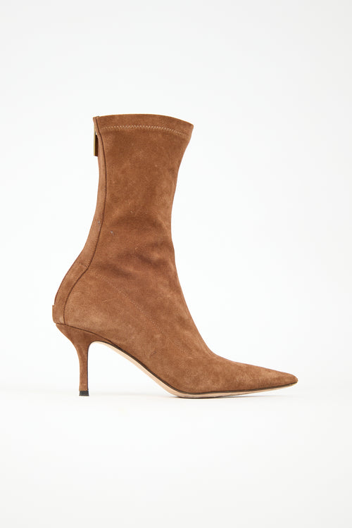Paris Texas Suede Mama Boot