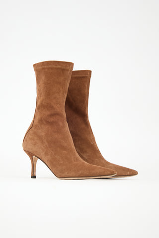 Paris Texas Suede Mama Boot