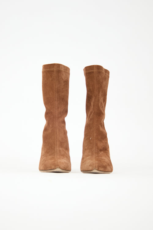 Paris Texas Suede Mama Boot