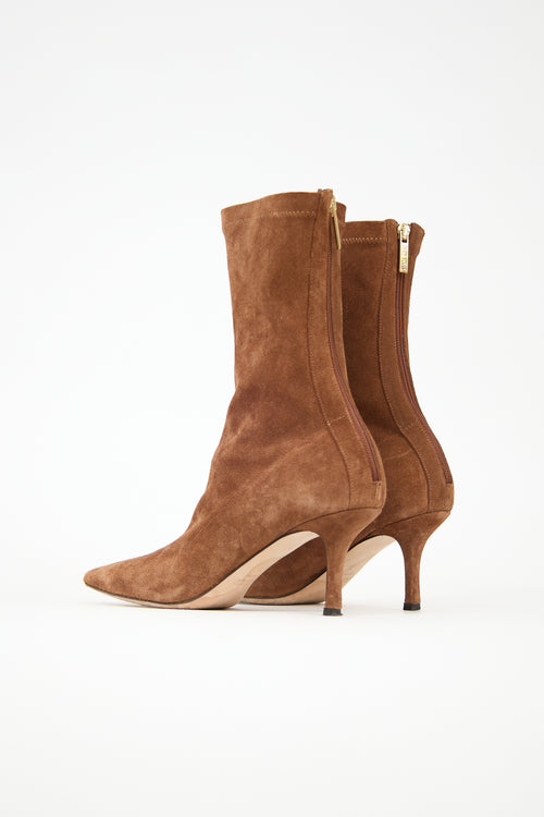 Paris Texas Suede Mama Boot