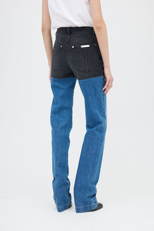 Peter Do Combo Straight Leg Jeans