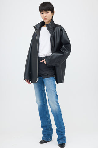 Peter Do Combo Straight Leg Jeans