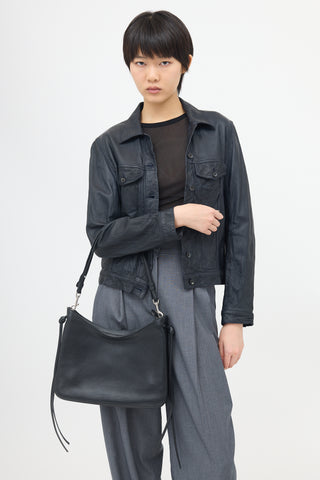 Phoebe Philo Leather Gig Bag