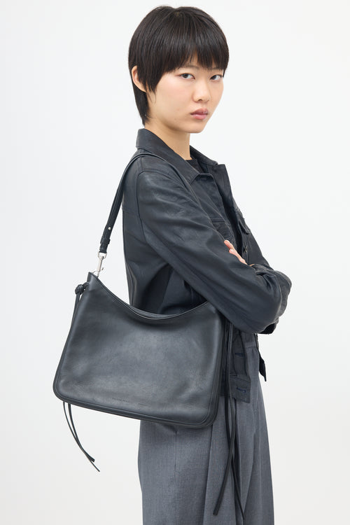 Phoebe Philo Leather Gig Bag