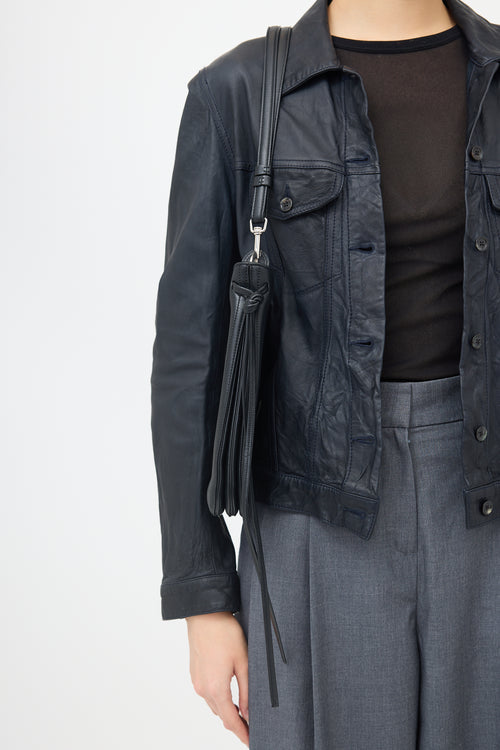 Phoebe Philo Leather Gig Bag