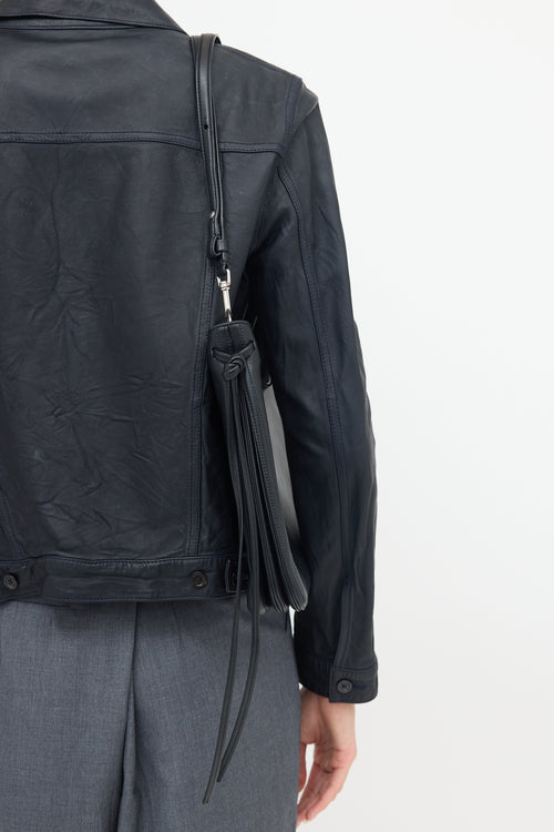 Phoebe Philo Leather Gig Bag