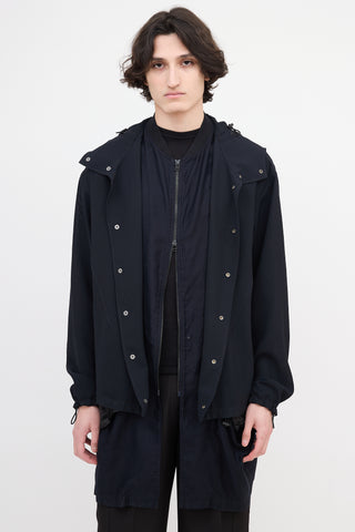3.1 Phillip Lim Layered Jacket