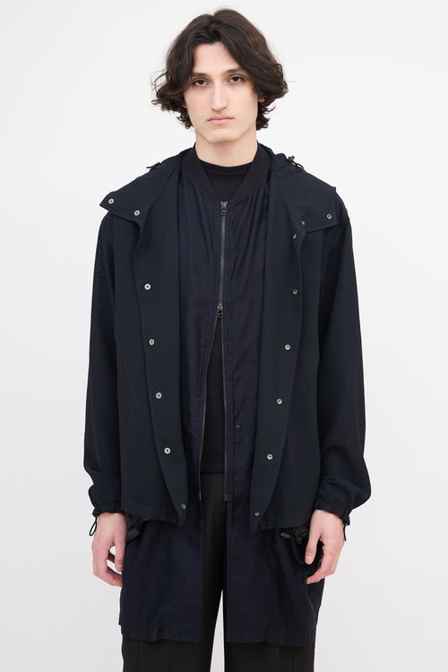3.1 Phillip Lim Layered Jacket