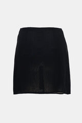 Philosophy di Alberta Ferretti Sheer Asymmetrical Mini Skirt