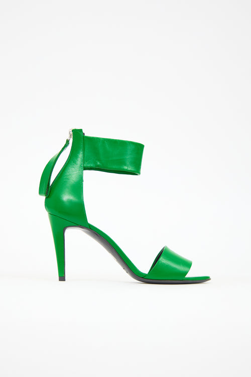 Pierre Hardy Leather Heel