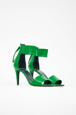 Pierre Hardy Leather Heel