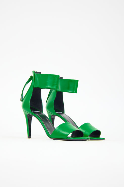 Pierre Hardy Leather Heel