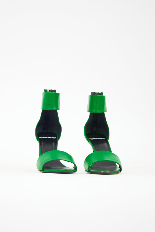 Pierre Hardy Leather Heel