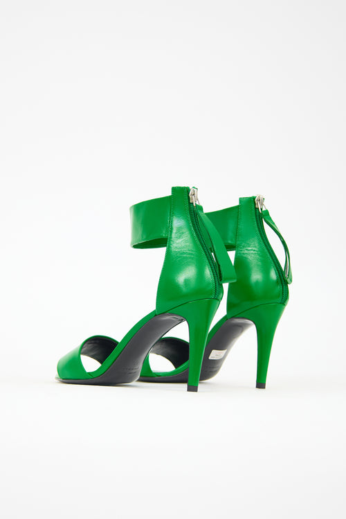 Pierre Hardy Leather Heel