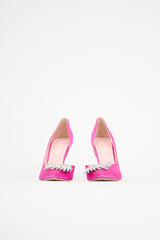 Piferi Satin Ursula D'Orsay Pump