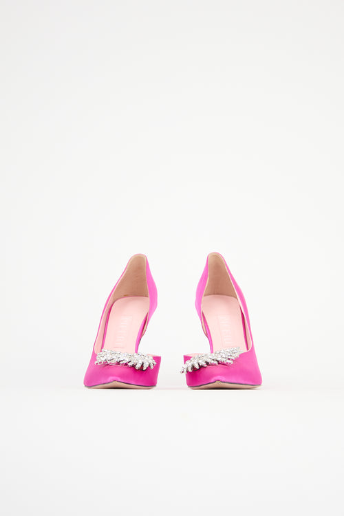 Piferi Satin Ursula D'Orsay Pump