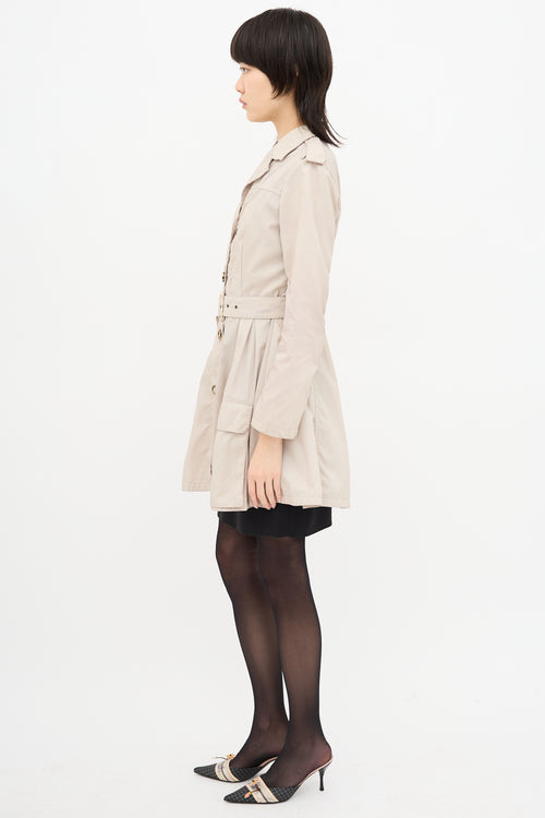 Prada Belted Trench Coat