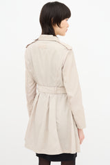 Prada Belted Trench Coat