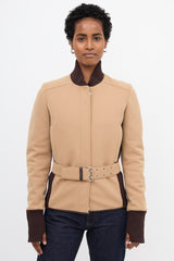 Prada Sport Removable Fur Jacket