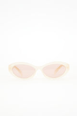 Prada SPR26Z Oval Sunglasses