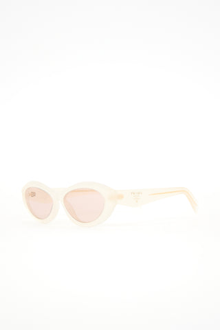 Prada SPR26Z Oval Sunglasses