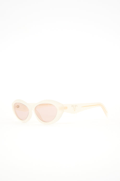 Prada SPR26Z Oval Sunglasses